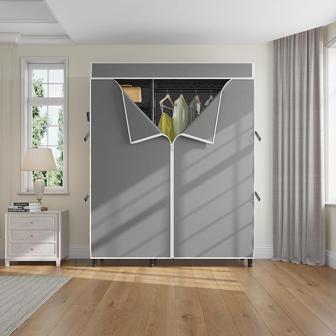 Black with Grey Cover