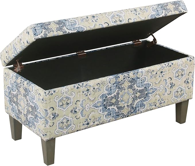 Antiqued Blue