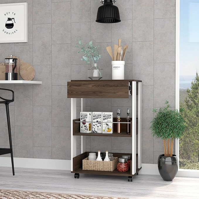 White+walnut