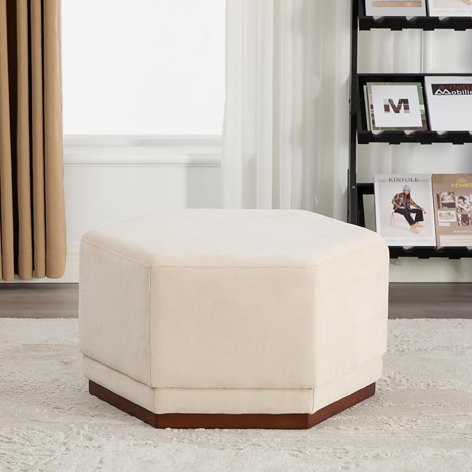 Beige + Walnut