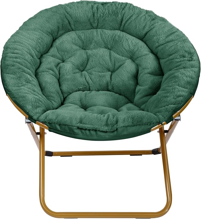 Emerald Fabric/Soft Gold Frame