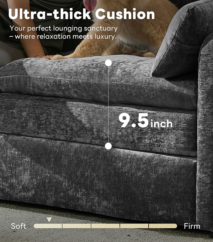 Chenille-dark Gray