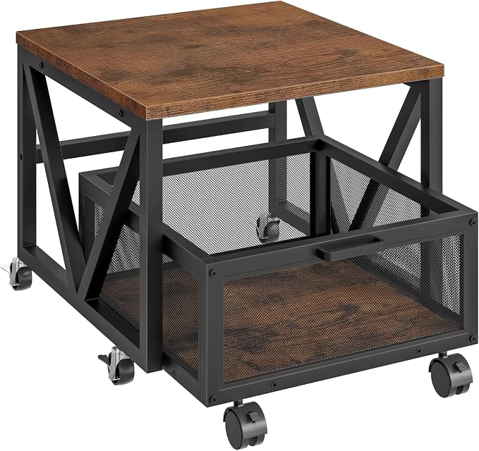 Rustic Brown + Black