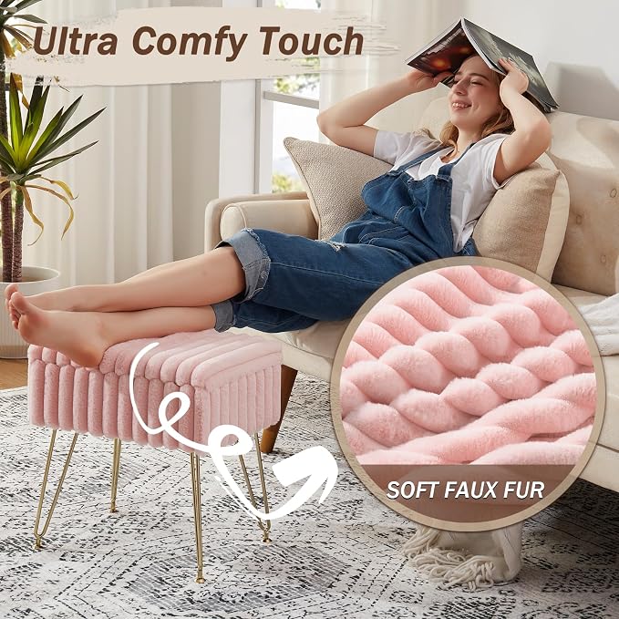 Pink-with Storage