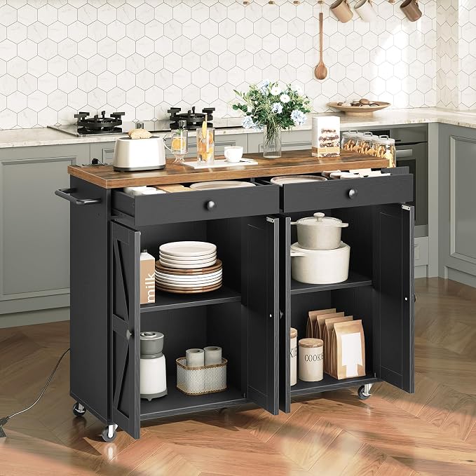 Rustic Brown + Black