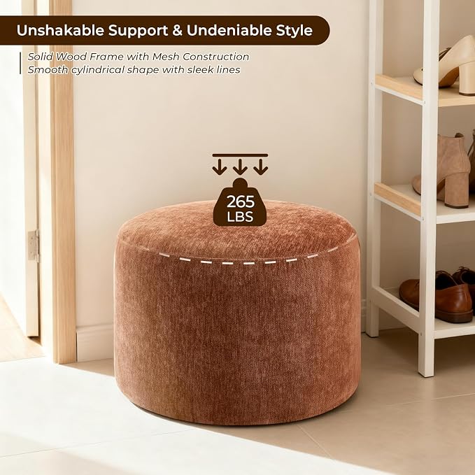 Brown Chenille