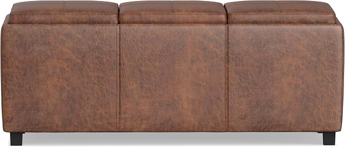 Distressed Saddle Brown