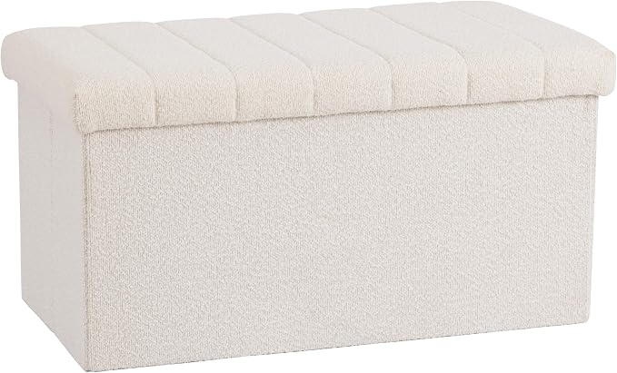 White Boucle