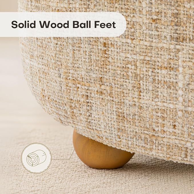 Tapered Round - Beige