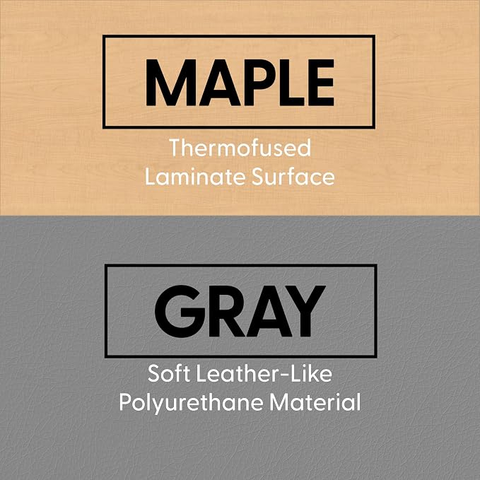 Gray/Maple
