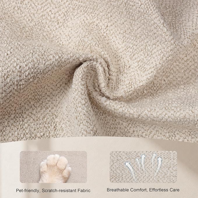 Beige Linen