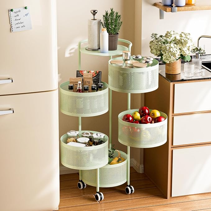 5-tier /Green