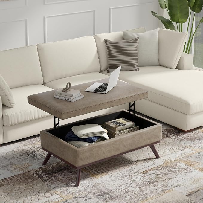 Distressed Smoky Grey Brown