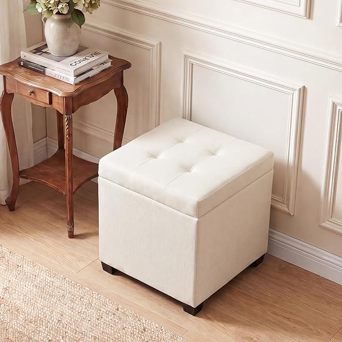 Cream White With Tray