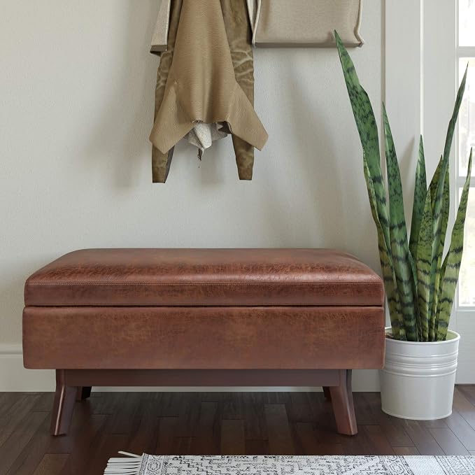Distressed Saddle Brown