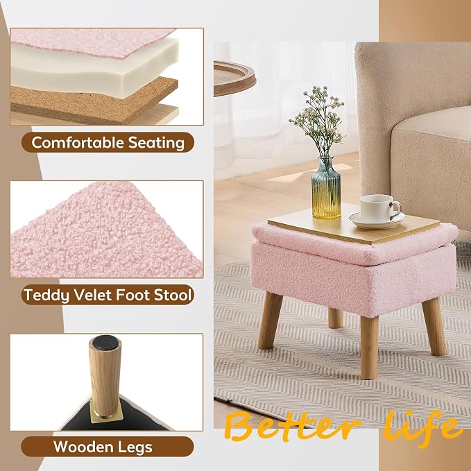 Pink, Teddy Velvet