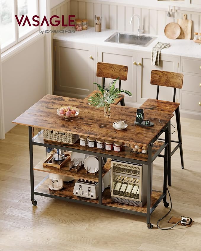 Rustic Brown + Ink Black