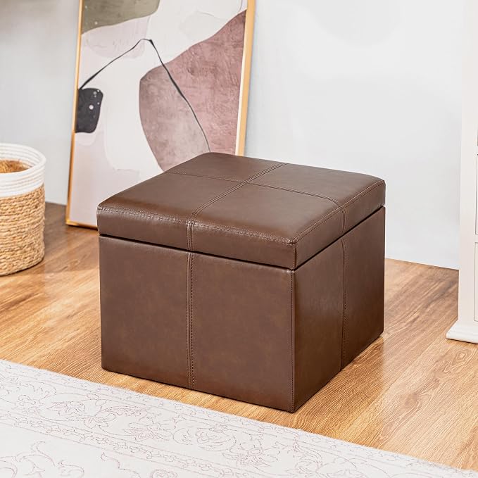 Leather Coffee Brown Legless