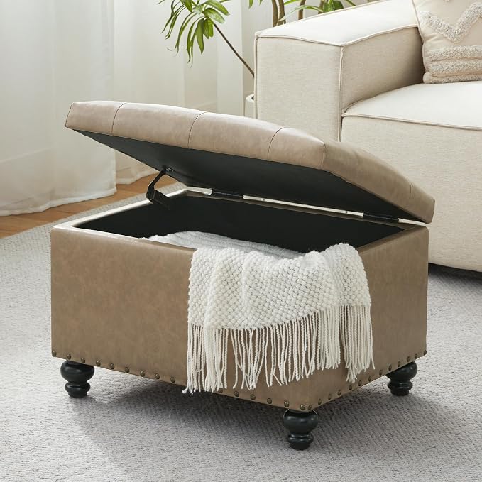 Taupe Brown-pu