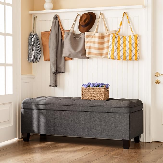 Deep Grey Linen