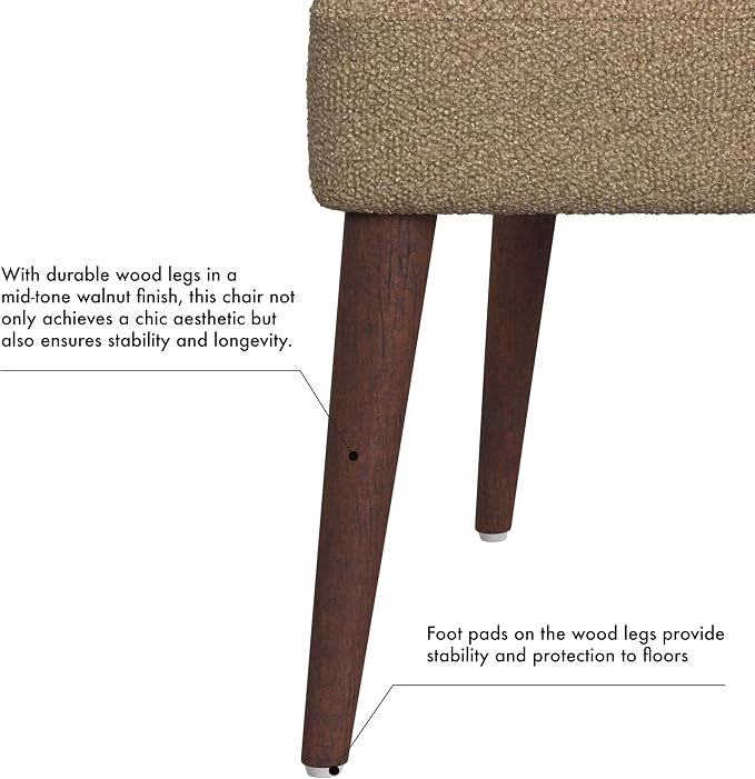 Brown Boucle (Single Pack)