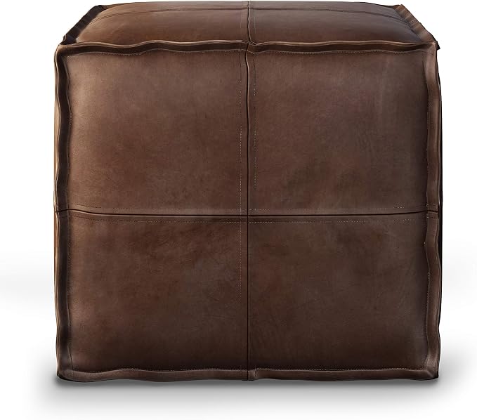 Distressed Dark Brown