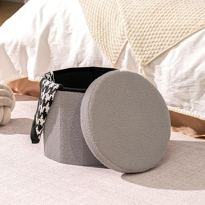 Round Grey