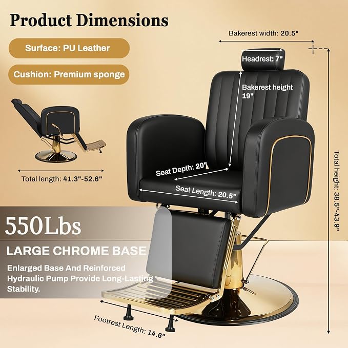 Glossy Black Gold