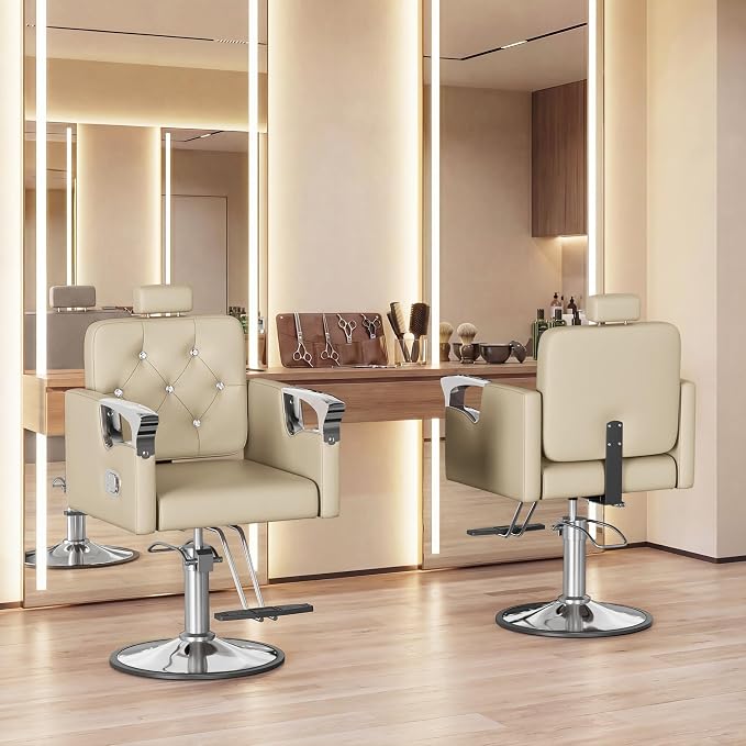 Beige-silver