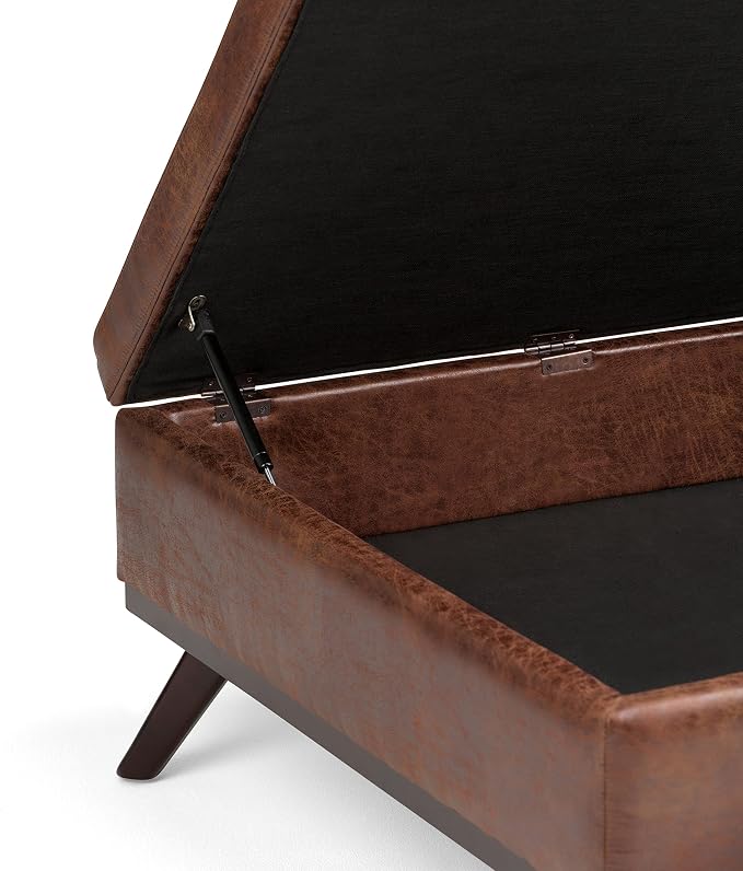 Distressed Saddle Brown