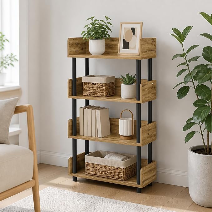 Flagstaff Oak/Black
