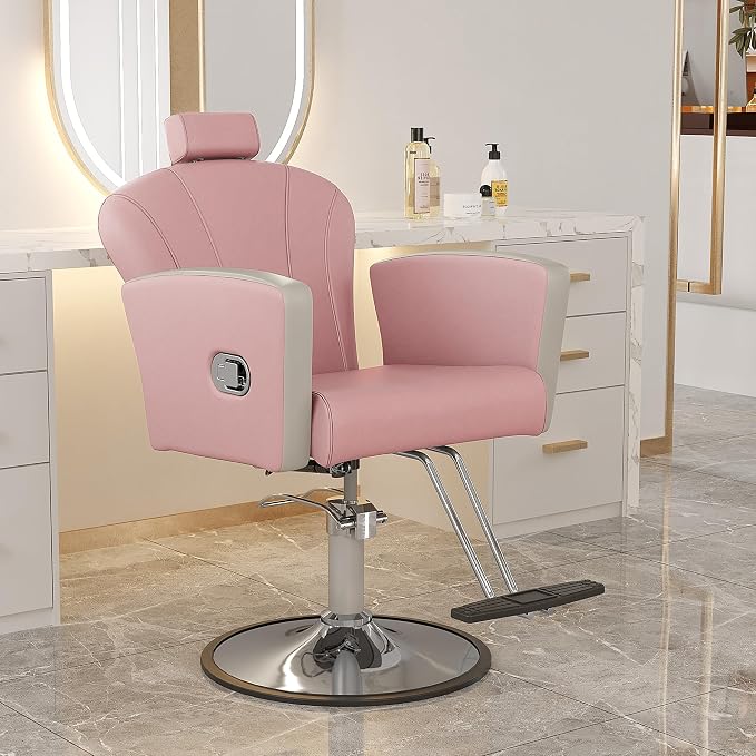 Pink-silver