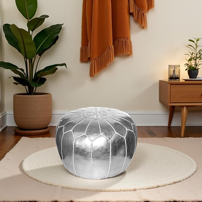 Metallic Silver