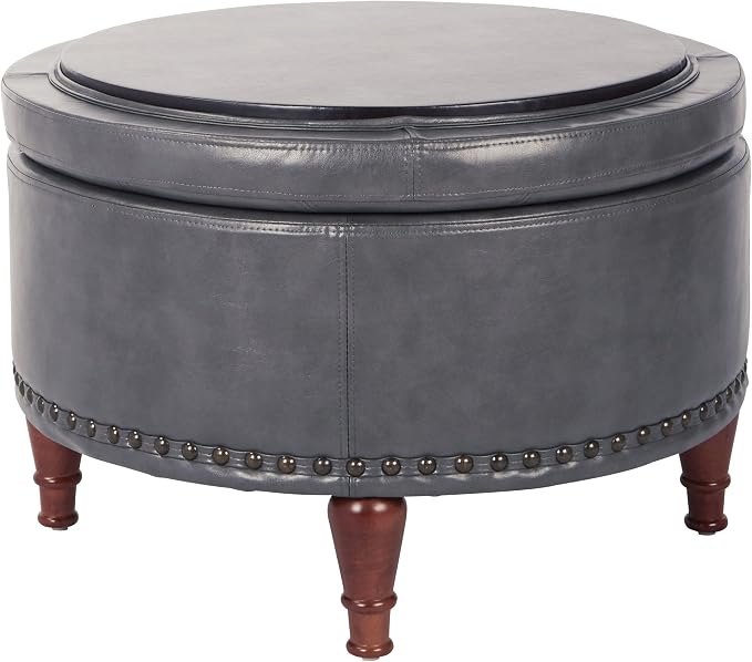 Pewter Faux Leather