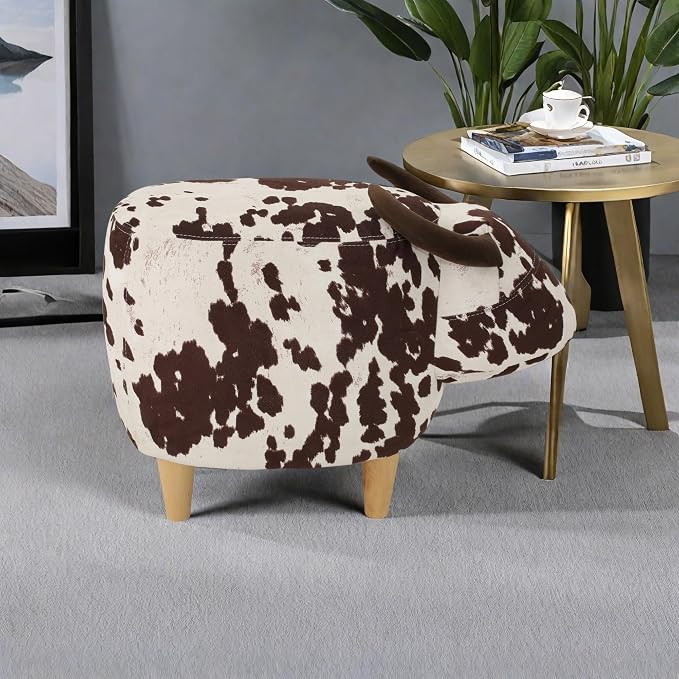 Brown + White