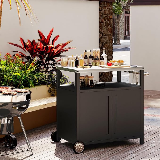 Table With Storage