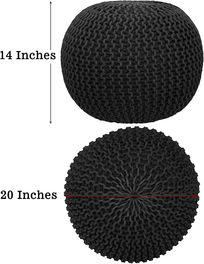 Black - Round