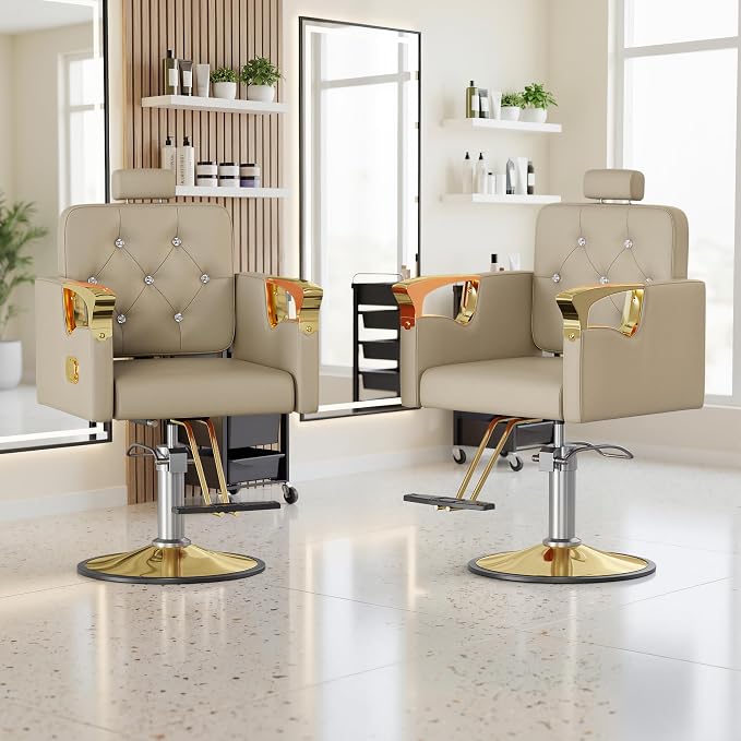 Cream Beige-golden