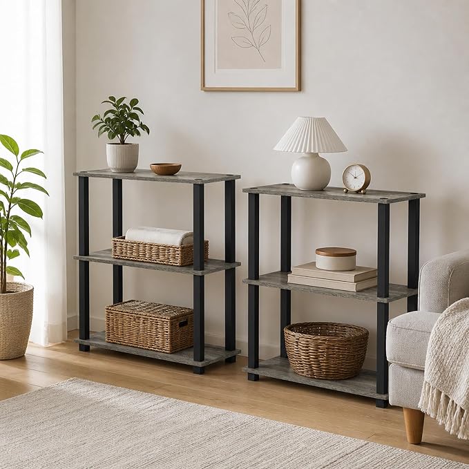 French Oak/Black