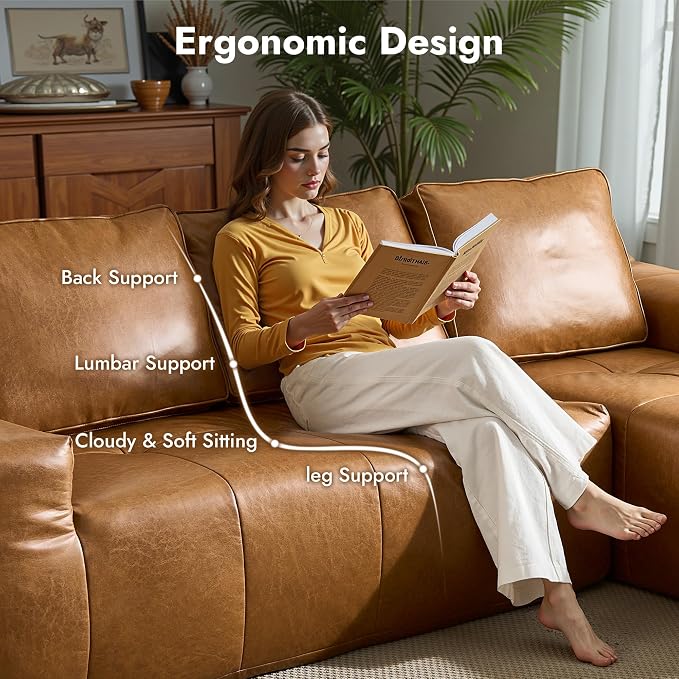 Brown,faux Leather