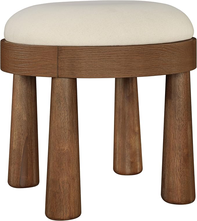 Cream / Walnut