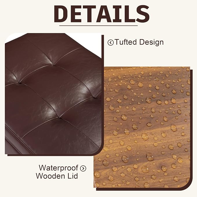 Reddish Brown With Wheels