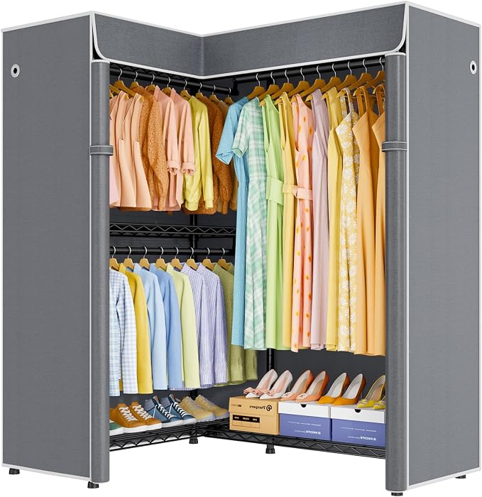 Black Rack with Grey Cover