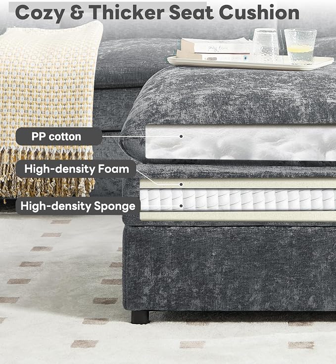 Chenille-gray