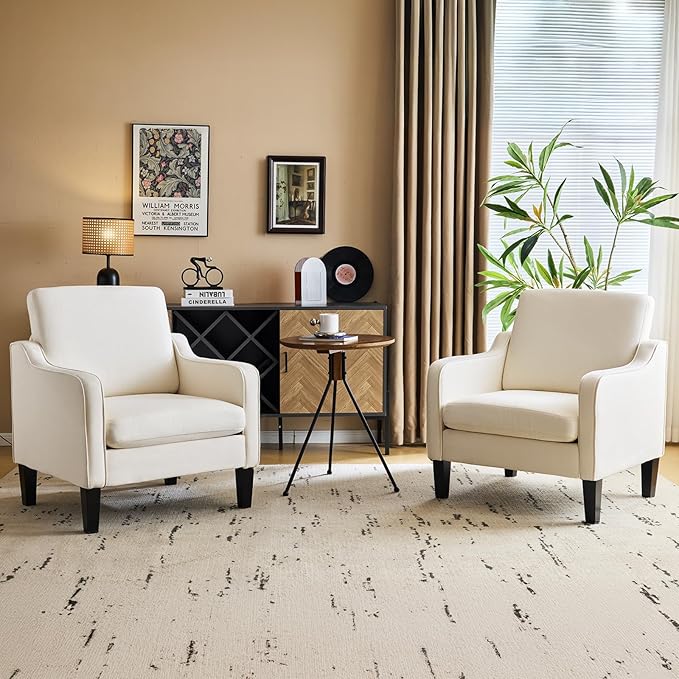 Beige Linen