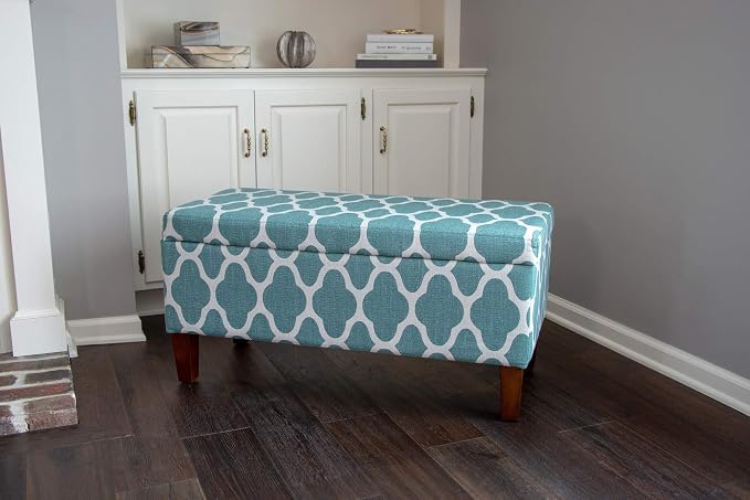 Teal Blue Geometric