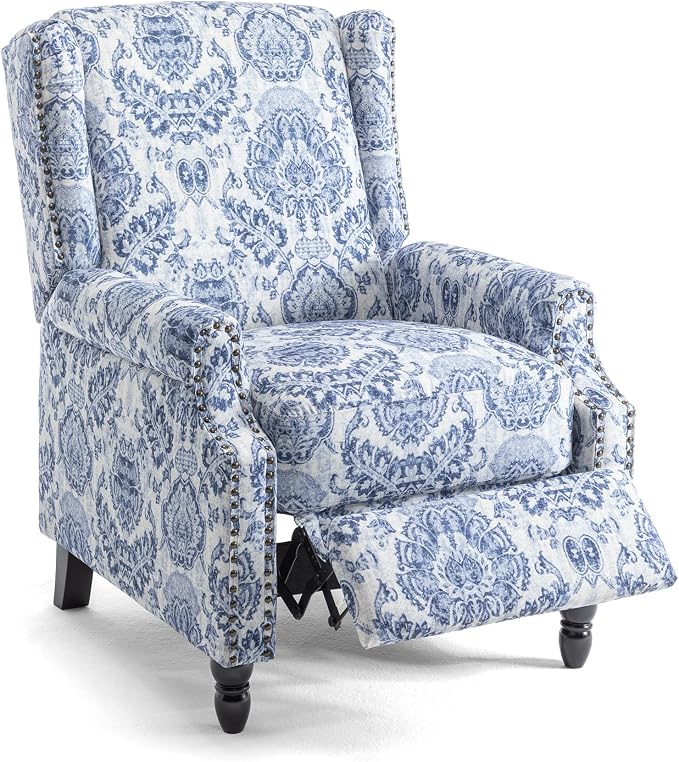 Navy Floral