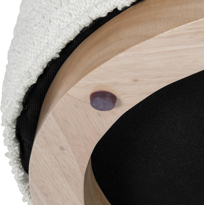 Cream Boucle