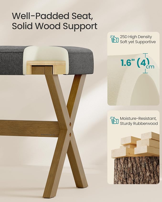 Slate Gray + Brown Leg