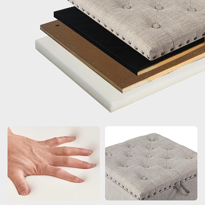 Beige With Nails